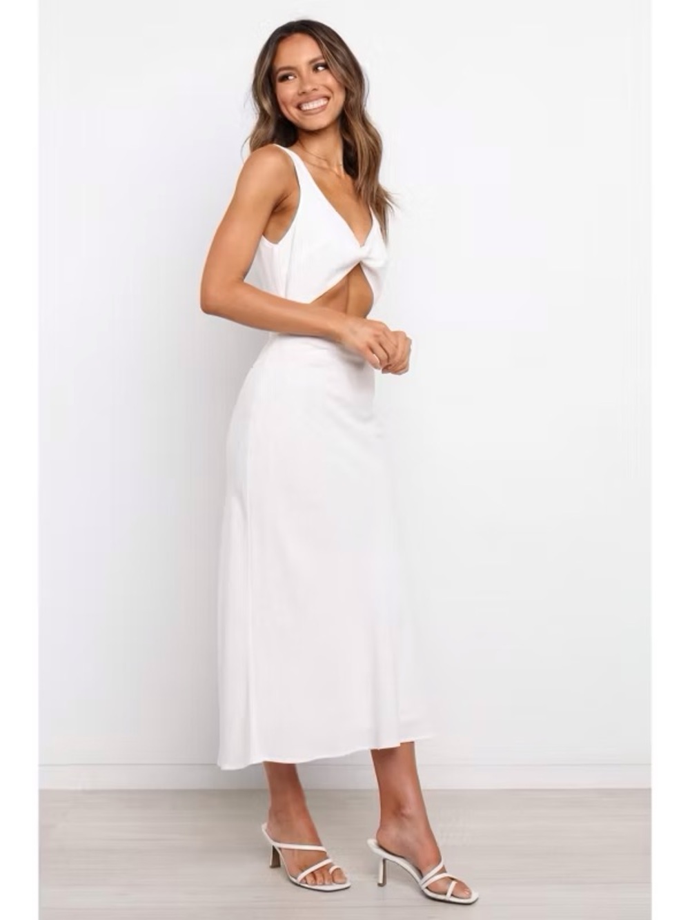 Petal and Pup Women's Apollo Dress - White 8